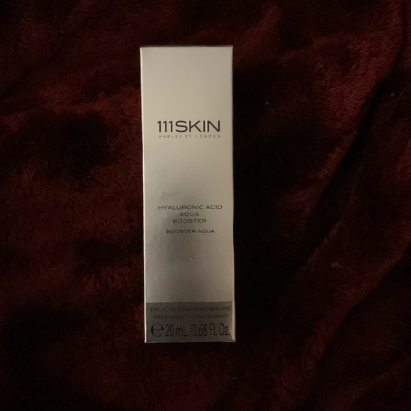 Brand new 111skin hyaluronic acid aqua booster